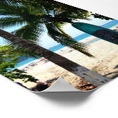 サーフボード ポスター (角)