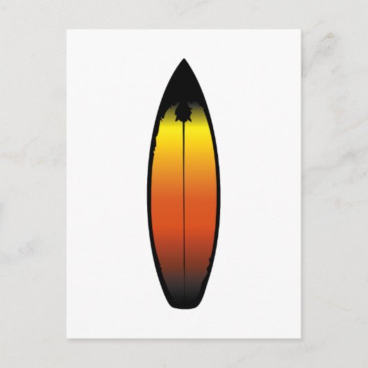 サーフボード ポストカード (正面)
