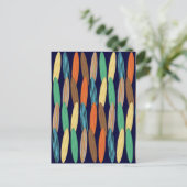 サーフボード ポストカード (スタンド正面)