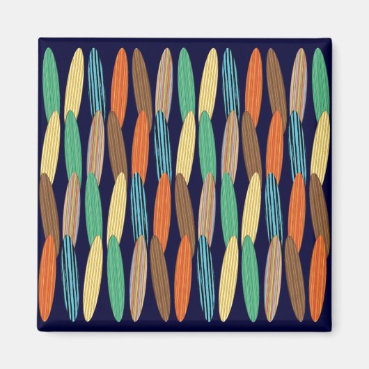 サーフボード マグネット (正面)