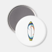 サーフボード マグネット (正面/裏面)