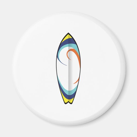 サーフボード マグネット (正面)