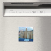 サーフボード（ユダヤ教）メノラー マグネット (インサイチュ (食洗機))