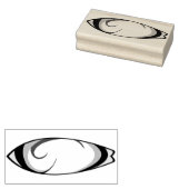 サーフボード ラバースタンプ (押印)