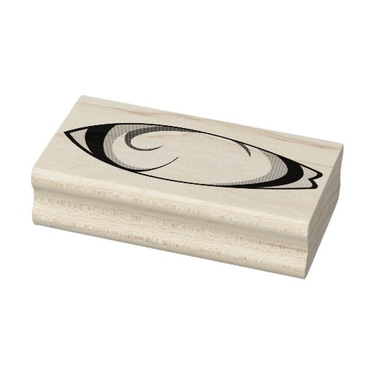 サーフボード ラバースタンプ (スタンプ)