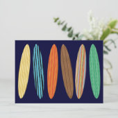 サーフボード 招待状 (スタンド正面)