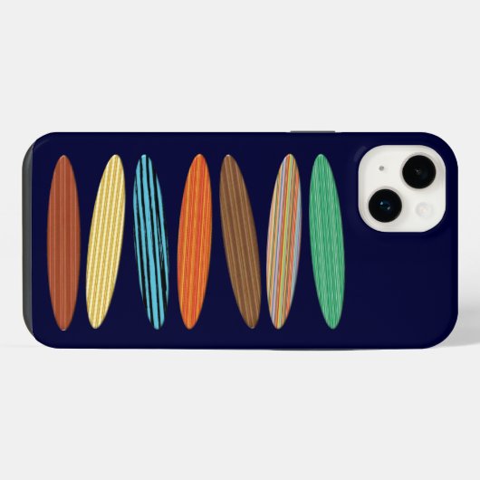 サーフボード iPhoneケース (裏面横)