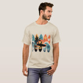 サーフボード Tシャツ (正面フル)