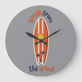 サーフボードBFTGクロック ラージ壁時計