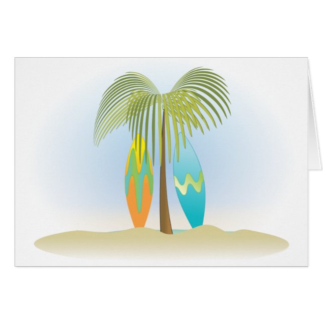 サーフボードNo.1 (正面横)