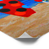 サーフポスターまたはダイポスター ポスター (角)