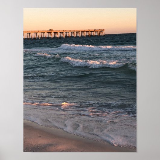 サーフポスター ポスター (正面)