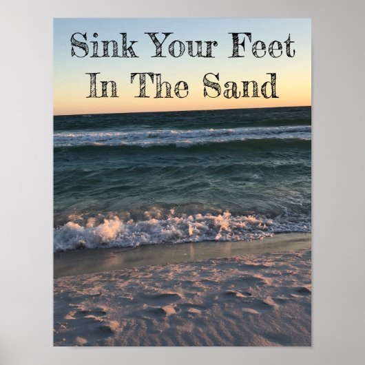 サーフポスター ポスター (正面)