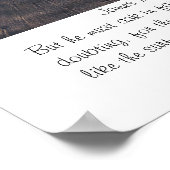 サーフポスター ポスター (角)