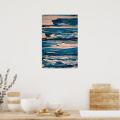 サーフポスター ポスター (キッチン)