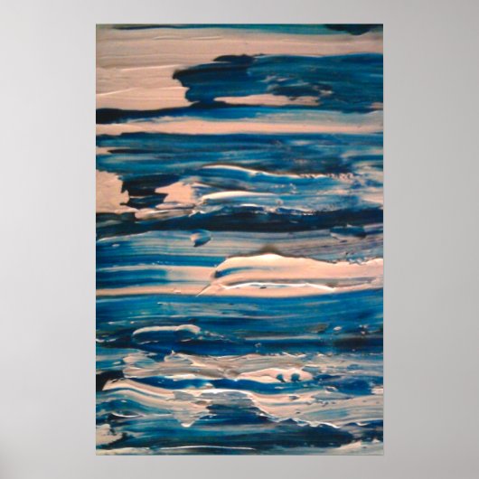 サーフポスター ポスター (正面)