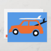 サーフポストカード ポストカード (正面/裏面)