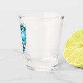 サーフマイアミビーチフロリダ ショットグラス (右)