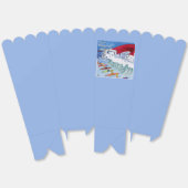 サーフマグネットポップコーンボックス フェイバーボックス (見開き)