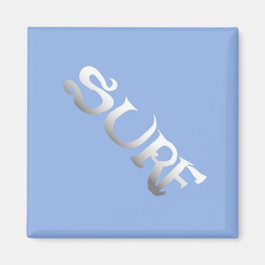 サーフマグネット傾斜 マグネット (正面)