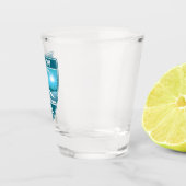 サーフマリブカリフォルニア ショットグラス (右)