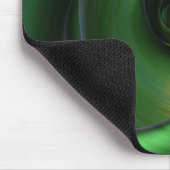 サーフミニマルェス（緑） マウスパッド (コーナー)