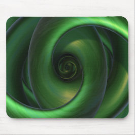 サーフミニマルェス（緑） マウスパッド