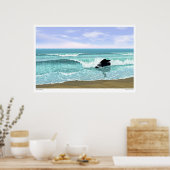 サーフミュージック ポスター (キッチン)