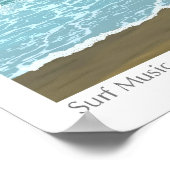 サーフミュージック ポスター (角)