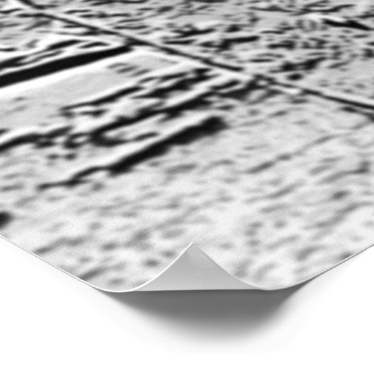 サーフメタル ポスター (角)