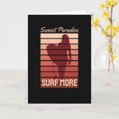 サーフモア カード (黄色い花)