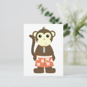 サーフモンキー ポストカード (スタンド正面)