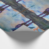 サーフヨガサマーツヤラッピング紙 ラッピングペーパー (角)