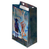 サーフヨガサマー抱き枕 スモールペーパーバッグ (正面アングル)