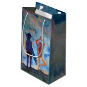 サーフヨガサマー抱き枕 スモールペーパーバッグ (裏面アングル)