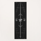 サーフヨガマットバイヨンガ ヨガマット (正面)