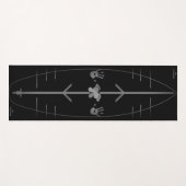 サーフヨガマットバイヨンガ ヨガマット (正面(横))