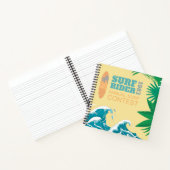 サーフライダーサーフコンテスト |1983 ノートブック (内部)