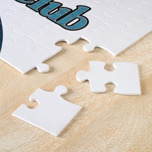 サーフライダーズクラブサーフィンパラダイスハワイ ジグソーパズル (側面)