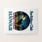 サーフライダーズクラブサーフィンパラダイスハワイ ジグソーパズル (横)