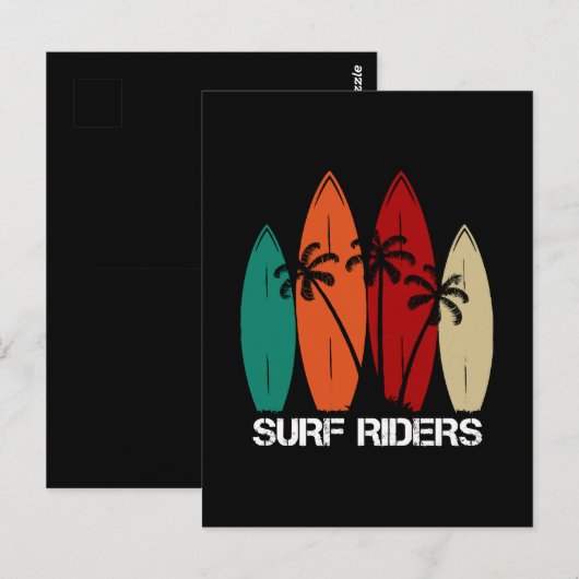 サーフライダー ポストカード (正面/裏面)