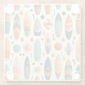 サーフライフ ガラスコースター (裏面)