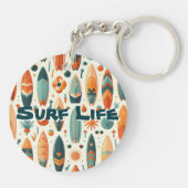 サーフライフ キーホルダー (裏面)