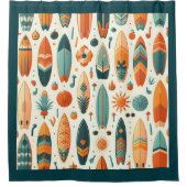 サーフライフ シャワーカーテン (正面)