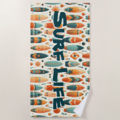 サーフライフ ビーチタオル (正面)