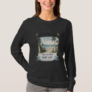 サーフライフ レディース長袖Tシャツ Tシャツ