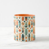 サーフライフ（名前なし） マグカップ (中央)