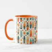 サーフライフ（名前なし） マグカップ (左)