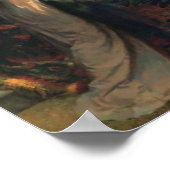 サーフランクディクシー、ロミオとジュリエットのキャンバス印刷 ポスター (角)