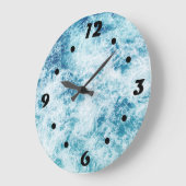 サーフラージクロック ラージ壁時計 (傾斜)